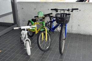 ネイパル森_各サイズの練習用自転車
