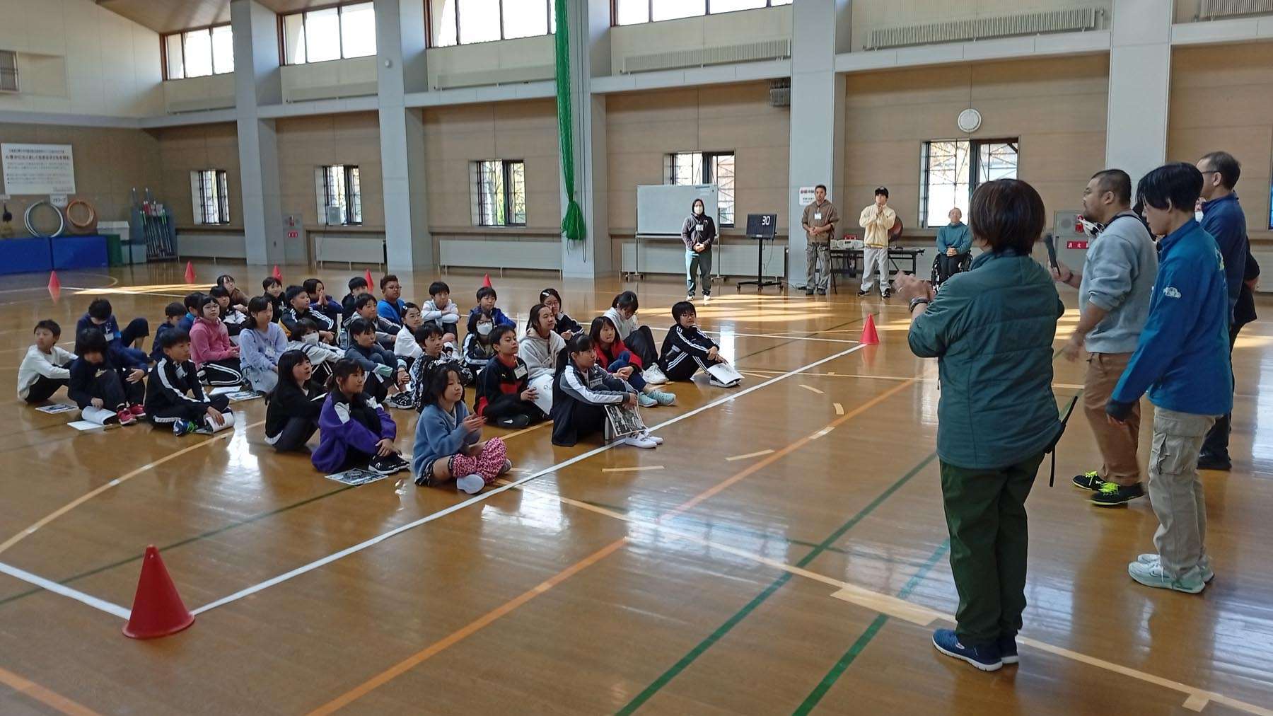 R7謎の運動会開会式