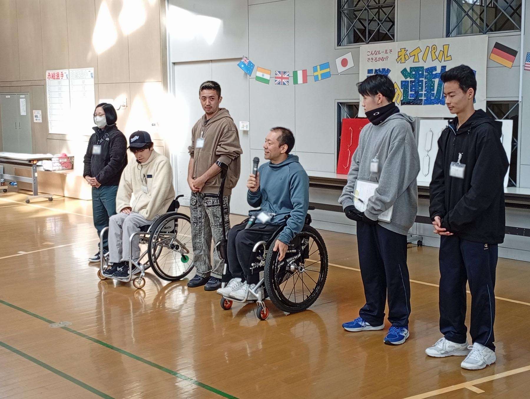 R7謎の運動会開会式３