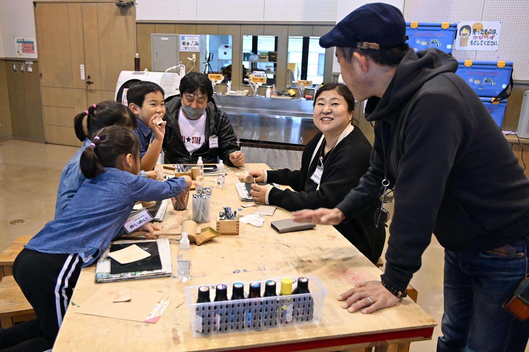 R７事業-レザークラフト